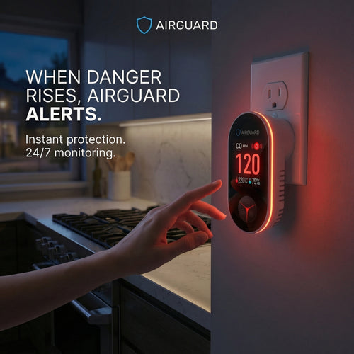 AirGuard™️Carbon Monoxide Detector 2.0