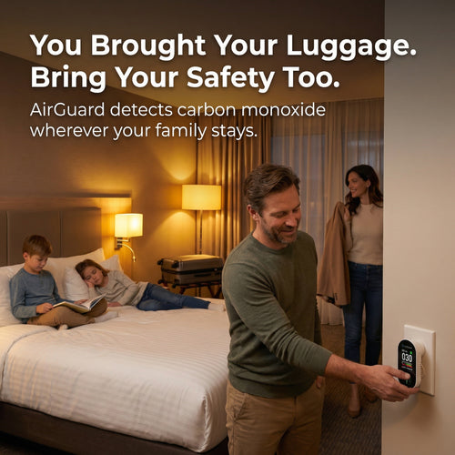AirGuard™️Carbon Monoxide Detector 2.0