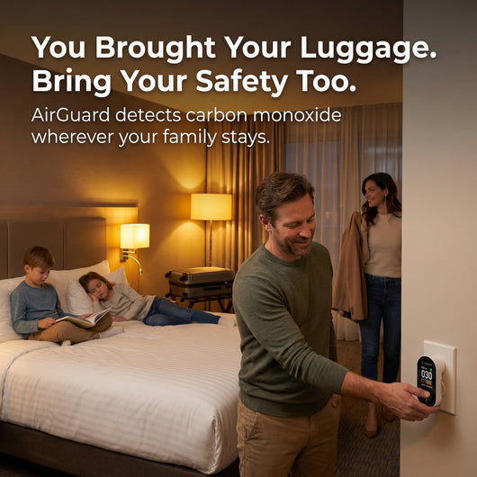 AirGuard™️Carbon Monoxide Detector 2.0