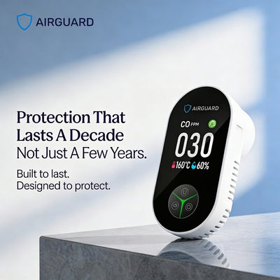AirGuard™️Carbon Monoxide Detector 2.0