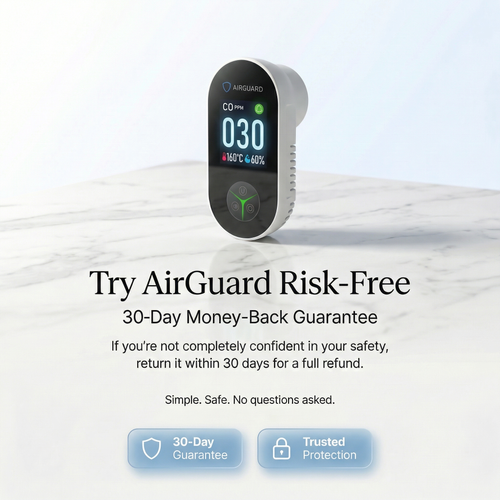 AirGuard™️Carbon Monoxide Detector 2.0