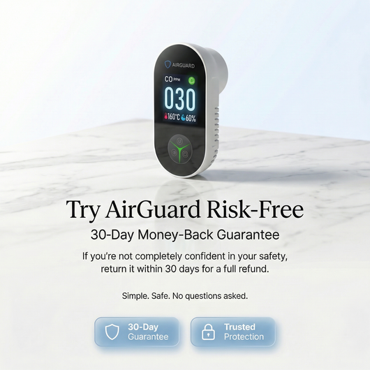 AirGuard™️Carbon Monoxide Detector 2.0